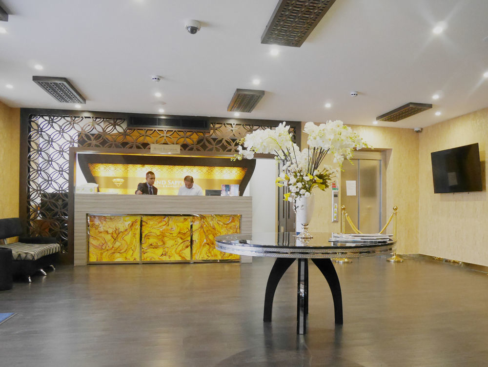 Grand Sapphire Hotel & Banqueting Кройдон Екстер'єр фото